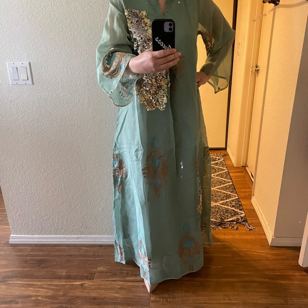 Kaftan . Abaya size M - Picture 11 of 11